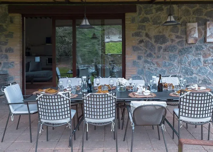 Villa Collombroso Porano